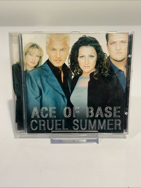 🤯5 for $20🤯 Ace Of Base “Cruel Summer” CD